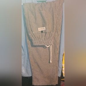 Chef Works pants with drawstring
